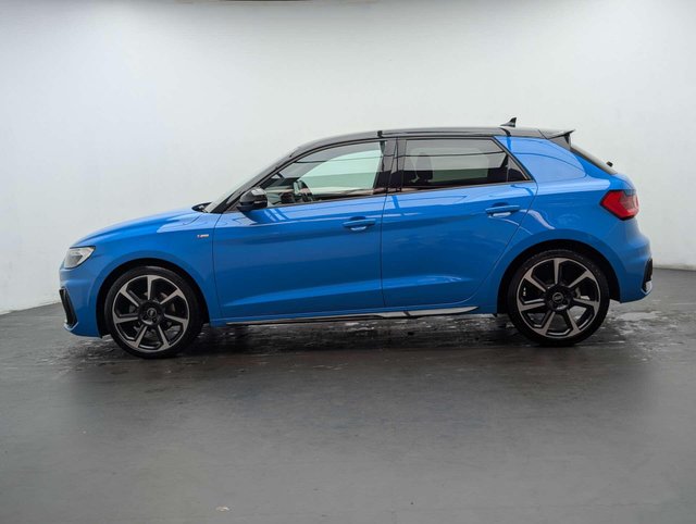 USED 2022 22 AUDI A1 1.0 A1 Sportback 30 TFSI Black Edition 5dr CLICK+COLLECT / HOME DELIVERY