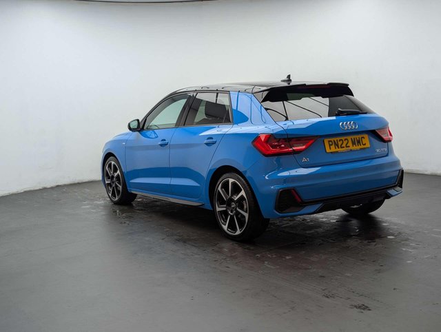 USED 2022 22 AUDI A1 1.0 A1 Sportback 30 TFSI Black Edition 5dr CLICK+COLLECT / HOME DELIVERY