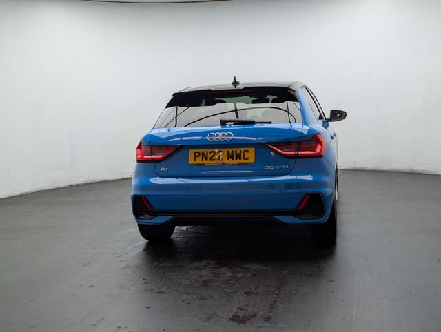 USED 2022 22 AUDI A1 1.0 A1 Sportback 30 TFSI Black Edition 5dr CLICK+COLLECT / HOME DELIVERY