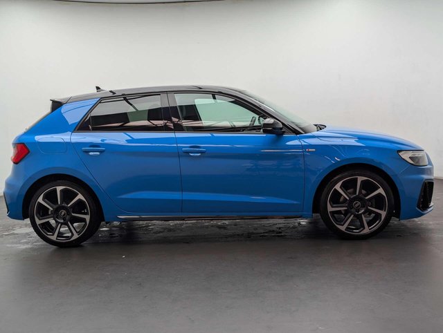 USED 2022 22 AUDI A1 1.0 A1 Sportback 30 TFSI Black Edition 5dr CLICK+COLLECT / HOME DELIVERY