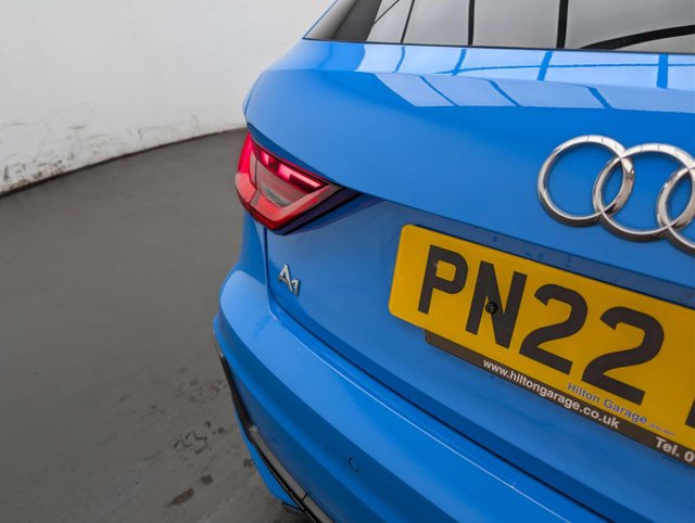 USED 2022 22 AUDI A1 1.0 A1 Sportback 30 TFSI Black Edition 5dr CLICK+COLLECT / HOME DELIVERY