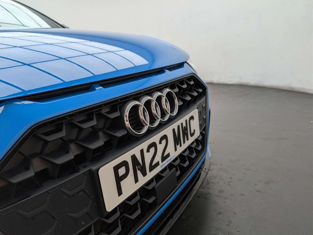 USED 2022 22 AUDI A1 1.0 A1 Sportback 30 TFSI Black Edition 5dr CLICK+COLLECT / HOME DELIVERY