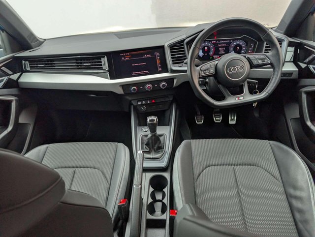 USED 2022 22 AUDI A1 1.0 A1 Sportback 30 TFSI Black Edition 5dr CLICK+COLLECT / HOME DELIVERY