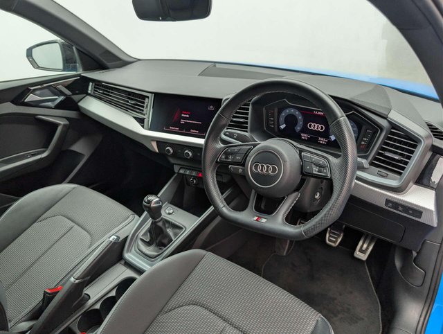 USED 2022 22 AUDI A1 1.0 A1 Sportback 30 TFSI Black Edition 5dr CLICK+COLLECT / HOME DELIVERY