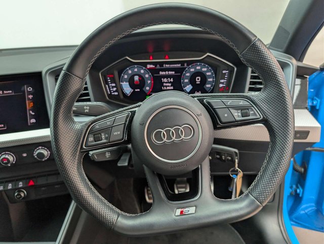 USED 2022 22 AUDI A1 1.0 A1 Sportback 30 TFSI Black Edition 5dr CLICK+COLLECT / HOME DELIVERY