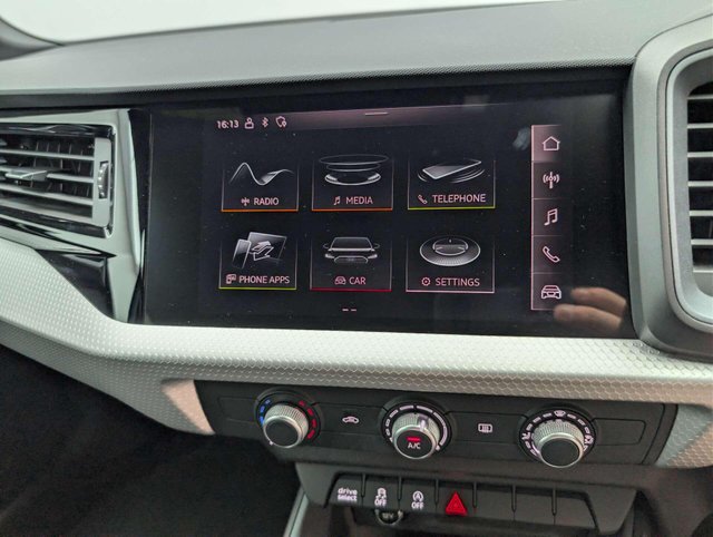 USED 2022 22 AUDI A1 1.0 A1 Sportback 30 TFSI Black Edition 5dr CLICK+COLLECT / HOME DELIVERY