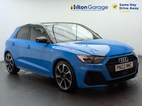 USED 2022 22 AUDI A1 1.0 A1 Sportback 30 TFSI Black Edition 5dr CLICK+COLLECT / HOME DELIVERY