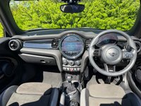USED 2022 22 MINI CONVERTIBLE 2.0 Cooper S Sport Convertible 2dr Petrol Manual Euro 6 (s/s) (178 ps) CARPLAY, LEATHER, ALLOYS