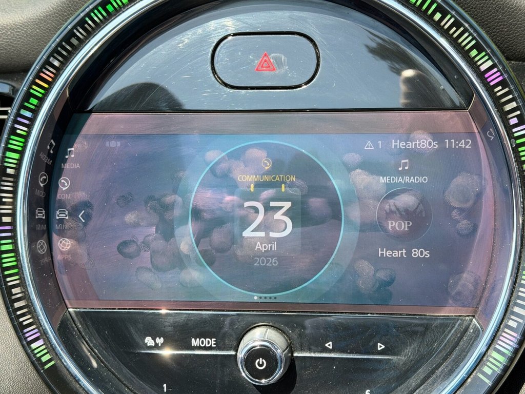 USED 2022 22 MINI CONVERTIBLE 2.0 Cooper S Sport Convertible 2dr Petrol Manual Euro 6 (s/s) (178 ps) CARPLAY, LEATHER, ALLOYS