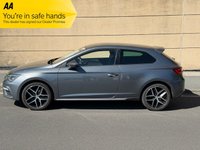 USED 2017 SEAT LEON 1.4 TSI FR Titanium Technology Sport Coupe 3dr Petrol Manual Euro 6 (s/s) (125 ps) NEW MOT AND SERVICE INCLUDED