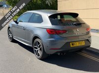 USED 2017 SEAT LEON 1.4 TSI FR Titanium Technology Sport Coupe 3dr Petrol Manual Euro 6 (s/s) (125 ps) NEW MOT AND SERVICE INCLUDED