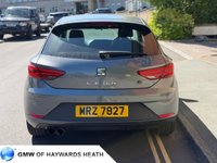USED 2017 SEAT LEON 1.4 TSI FR Titanium Technology Sport Coupe 3dr Petrol Manual Euro 6 (s/s) (125 ps) NEW MOT AND SERVICE INCLUDED