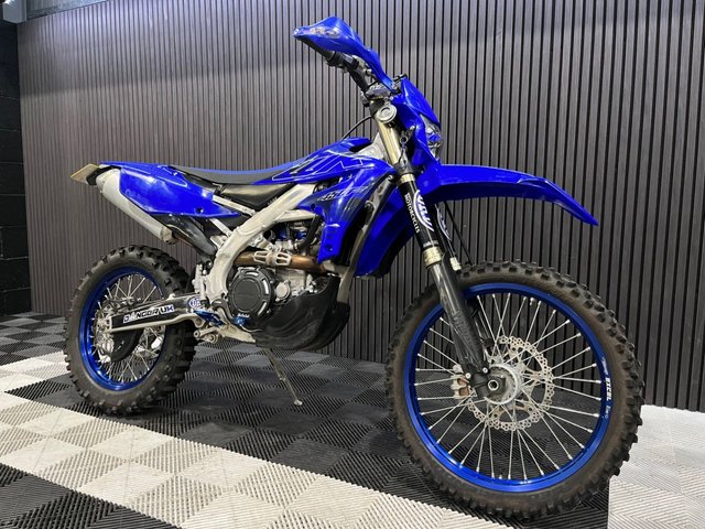 View our YAMAHA WR450F