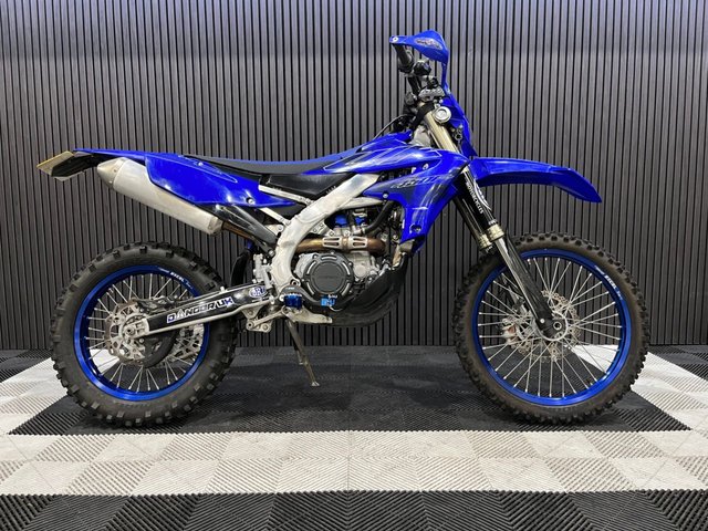 View our YAMAHA WR450F