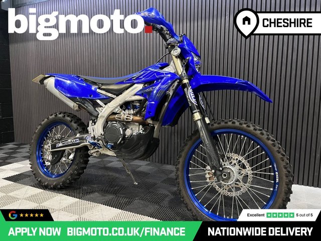 View our YAMAHA WR450F