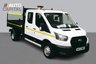 USED 2022 72 FORD TRANSIT 2.0 350 EcoBlue Leader RWD 130 BHP DOC 7 Seats Tipper L3 Euro 6 ULEZ Compliant  7 Seats, Crew Tipper | Rear Tow Fitted