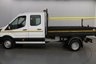 USED 2022 72 FORD TRANSIT 2.0 350 EcoBlue Leader RWD 130 BHP DOC 7 Seats Tipper L3 Euro 6 ULEZ Compliant  7 Seats, Crew Tipper | Rear Tow Fitted