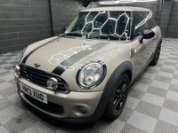 USED 2013 13 MINI HATCH 1.6 One Baker Street Hatchback 3dr Petrol Manual Euro 6 (98 ps) 