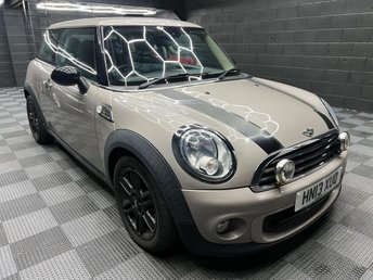 View our MINI HATCH