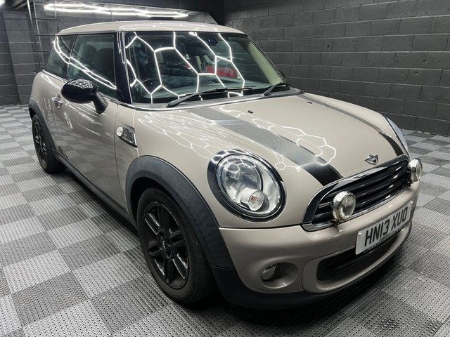 View our MINI HATCH