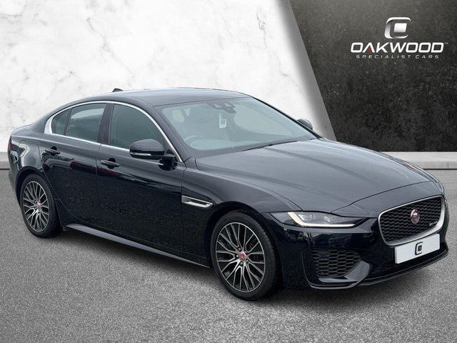 View our Jaguar Xe range