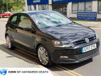USED 2017 17 VOLKSWAGEN POLO 1.4 TSI ACT BlueGT Hatchback 3dr Petrol Manual Euro 6 (s/s) (150 ps) 10 VOLKSWAGEN SERVICES