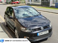 USED 2017 17 VOLKSWAGEN POLO 1.4 TSI ACT BlueGT Hatchback 3dr Petrol Manual Euro 6 (s/s) (150 ps) 10 VOLKSWAGEN SERVICES