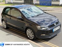 USED 2017 17 VOLKSWAGEN POLO 1.4 TSI ACT BlueGT Hatchback 3dr Petrol Manual Euro 6 (s/s) (150 ps) 10 VOLKSWAGEN SERVICES
