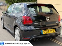 USED 2017 17 VOLKSWAGEN POLO 1.4 TSI ACT BlueGT Hatchback 3dr Petrol Manual Euro 6 (s/s) (150 ps) 10 VOLKSWAGEN SERVICES