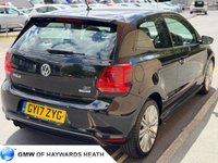 USED 2017 17 VOLKSWAGEN POLO 1.4 TSI ACT BlueGT Hatchback 3dr Petrol Manual Euro 6 (s/s) (150 ps) 10 VOLKSWAGEN SERVICES