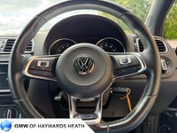 USED 2017 17 VOLKSWAGEN POLO 1.4 TSI ACT BlueGT Hatchback 3dr Petrol Manual Euro 6 (s/s) (150 ps) 10 VOLKSWAGEN SERVICES