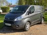 USED 2015 64 FORD TRANSIT CUSTOM 2.2 TDCi 270 Limited Panel Van 5dr Diesel Manual L1 H1 (186 g/km, 123 bhp) 