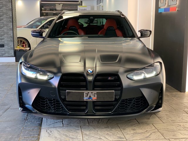 USED 2024 24 BMW M3 3.0 BiTurbo Competition Touring 5dr Petrol Steptronic M xDrive Euro 6 (s/s) (510 ps) FULL SATIN PPF | 1 OWNER
