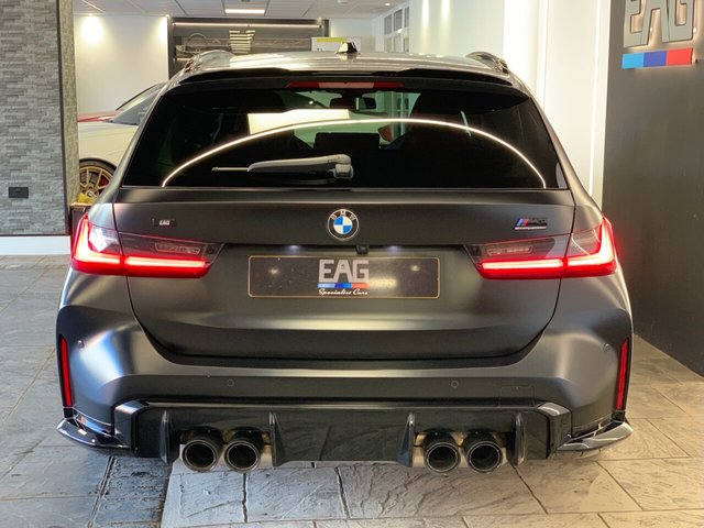 USED 2024 24 BMW M3 3.0 BiTurbo Competition Touring 5dr Petrol Steptronic M xDrive Euro 6 (s/s) (510 ps) FULL SATIN PPF | 1 OWNER