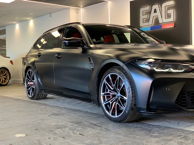 USED 2024 24 BMW M3 3.0 BiTurbo Competition Touring 5dr Petrol Steptronic M xDrive Euro 6 (s/s) (510 ps) FULL SATIN PPF | 1 OWNER