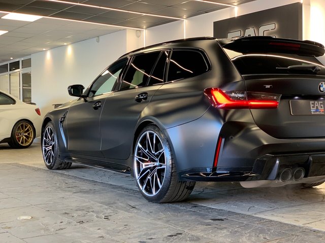 USED 2024 24 BMW M3 3.0 BiTurbo Competition Touring 5dr Petrol Steptronic M xDrive Euro 6 (s/s) (510 ps) FULL SATIN PPF | 1 OWNER