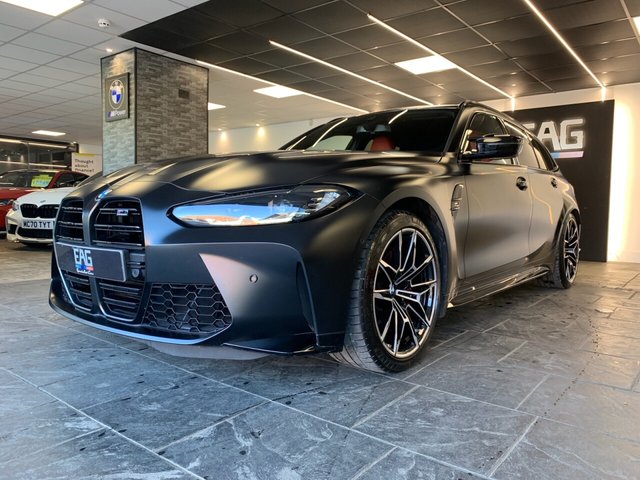 USED 2024 24 BMW M3 3.0 BiTurbo Competition Touring 5dr Petrol Steptronic M xDrive Euro 6 (s/s) (510 ps) FULL SATIN PPF | 1 OWNER