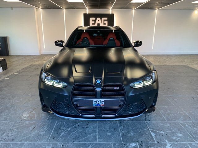 USED 2024 24 BMW M3 3.0 BiTurbo Competition Touring 5dr Petrol Steptronic M xDrive Euro 6 (s/s) (510 ps) FULL SATIN PPF | 1 OWNER