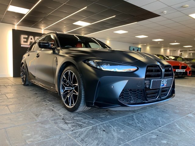 USED 2024 24 BMW M3 3.0 BiTurbo Competition Touring 5dr Petrol Steptronic M xDrive Euro 6 (s/s) (510 ps) FULL SATIN PPF | 1 OWNER