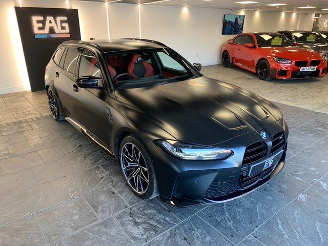 USED 2024 24 BMW M3 3.0 BiTurbo Competition Touring 5dr Petrol Steptronic M xDrive Euro 6 (s/s) (510 ps) FULL SATIN PPF | 1 OWNER