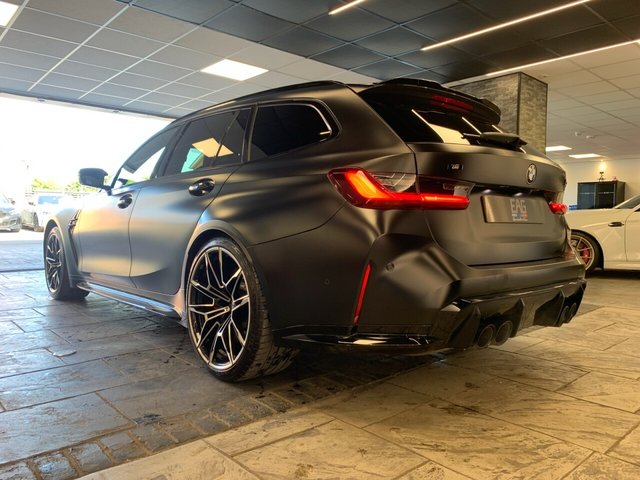 USED 2024 24 BMW M3 3.0 BiTurbo Competition Touring 5dr Petrol Steptronic M xDrive Euro 6 (s/s) (510 ps) FULL SATIN PPF | 1 OWNER