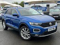 USED 2018 67 VOLKSWAGEN T-ROC 1.5 Petrol (TSI), EVO SEL, 5 Door SUV, Manual, Euro 6. FULL 12 MONTH MOT WITH EVERY CAR