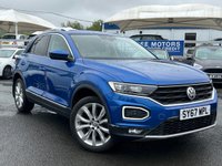 USED 2018 67 VOLKSWAGEN T-ROC 1.5 Petrol (TSI), EVO SEL, 5 Door SUV, Manual, Euro 6. FULL 12 MONTH MOT WITH EVERY CAR
