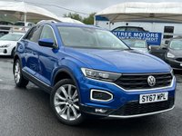 USED 2018 67 VOLKSWAGEN T-ROC 1.5 Petrol (TSI), EVO SEL, 5 Door SUV, Manual, Euro 6. FULL 12 MONTH MOT WITH EVERY CAR