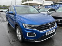 USED 2018 67 VOLKSWAGEN T-ROC 1.5 Petrol (TSI), EVO SEL, 5 Door SUV, Manual, Euro 6. FULL 12 MONTH MOT WITH EVERY CAR