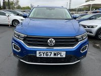 USED 2018 67 VOLKSWAGEN T-ROC 1.5 Petrol (TSI), EVO SEL, 5 Door SUV, Manual, Euro 6. FULL 12 MONTH MOT WITH EVERY CAR