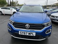 USED 2018 67 VOLKSWAGEN T-ROC 1.5 Petrol (TSI), EVO SEL, 5 Door SUV, Manual, Euro 6. FULL 12 MONTH MOT WITH EVERY CAR