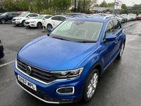 USED 2018 67 VOLKSWAGEN T-ROC 1.5 Petrol (TSI), EVO SEL, 5 Door SUV, Manual, Euro 6. FULL 12 MONTH MOT WITH EVERY CAR