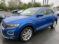 USED 2018 67 VOLKSWAGEN T-ROC 1.5 Petrol (TSI), EVO SEL, 5 Door SUV, Manual, Euro 6. FULL 12 MONTH MOT WITH EVERY CAR