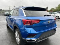 USED 2018 67 VOLKSWAGEN T-ROC 1.5 Petrol (TSI), EVO SEL, 5 Door SUV, Manual, Euro 6. FULL 12 MONTH MOT WITH EVERY CAR